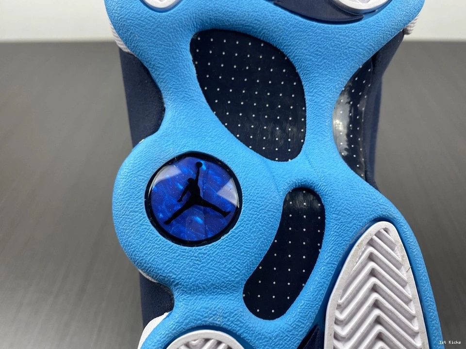 POWDER BLUE AIR JORDAN 414571-144 ” 13 “DARK 0310